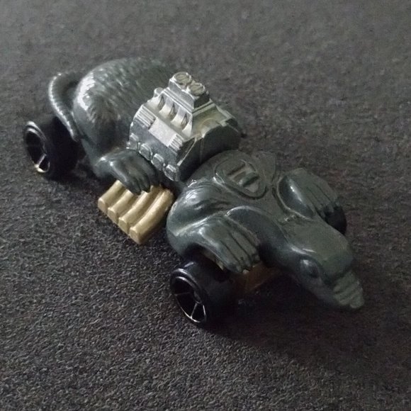 Hot Wheels Gray Ratmobile Mattel - Picture 5 of 7